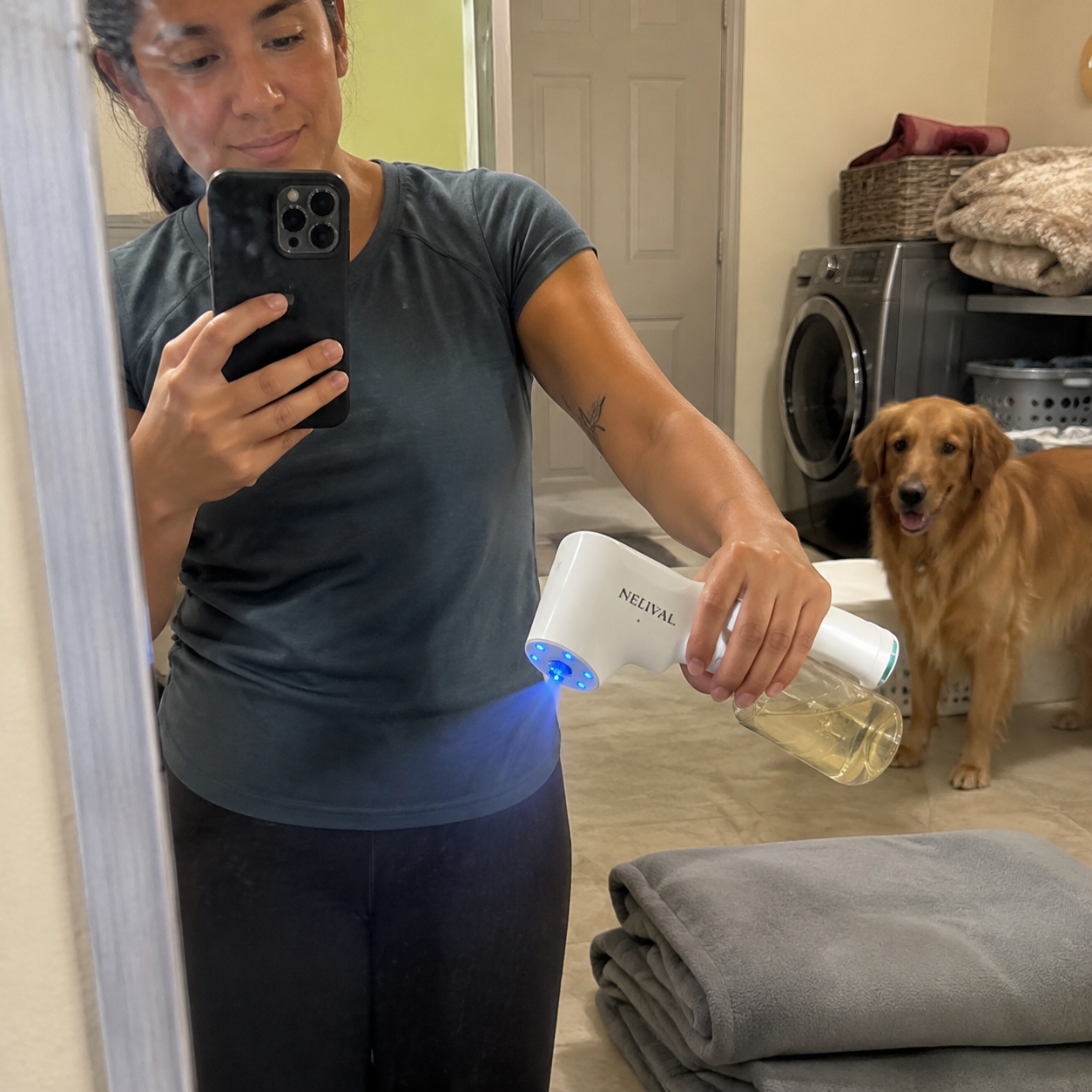 FreshSpace used in a pet home