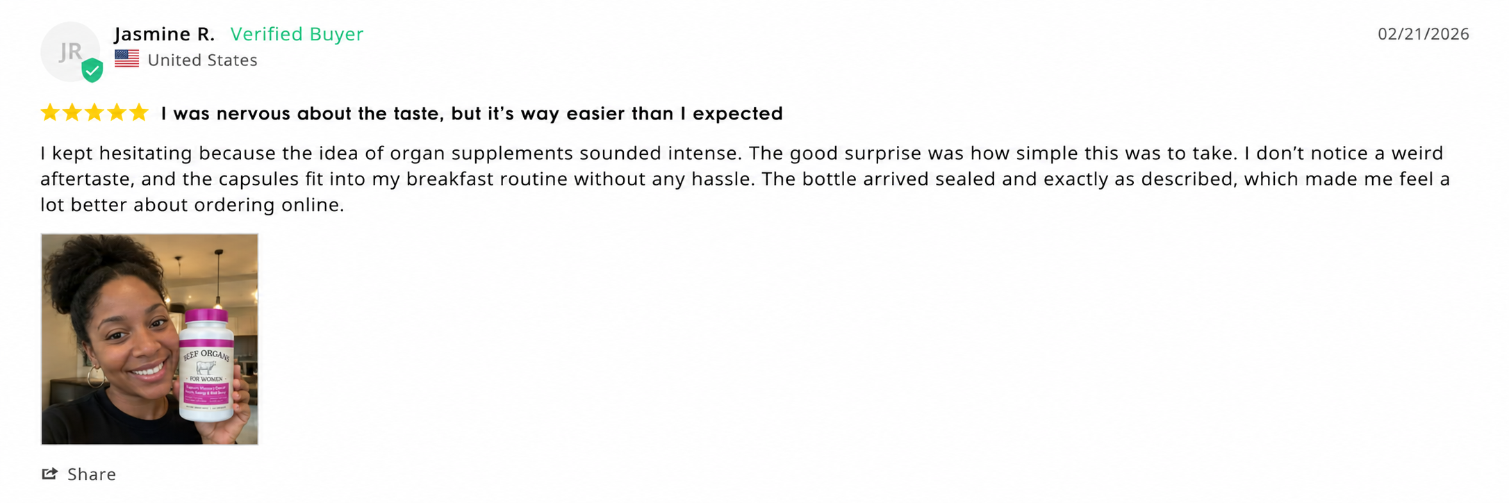 Nelival customer review 1