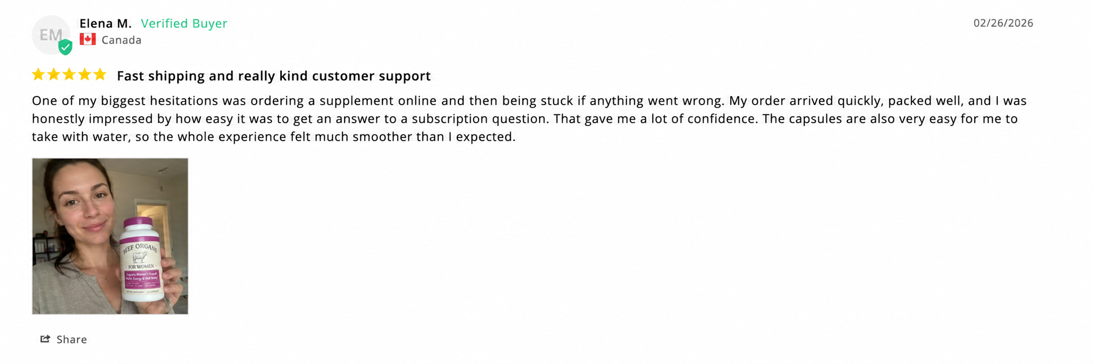 Nelival customer review 2