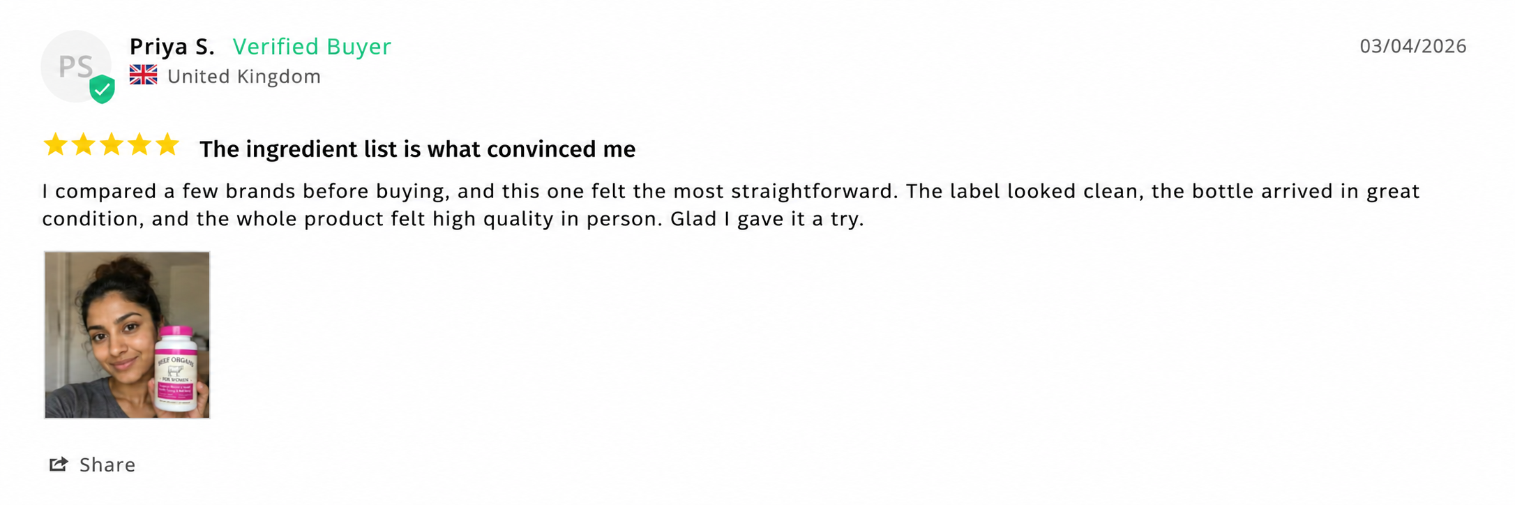 Nelival customer review 3