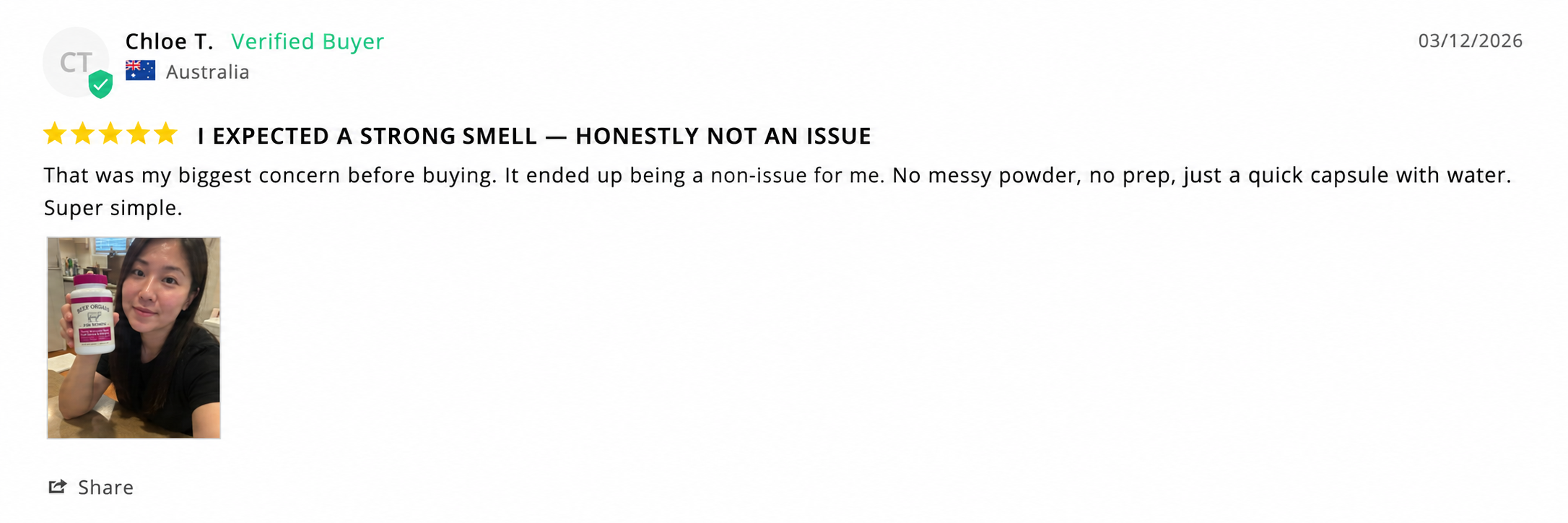 Nelival customer review 5
