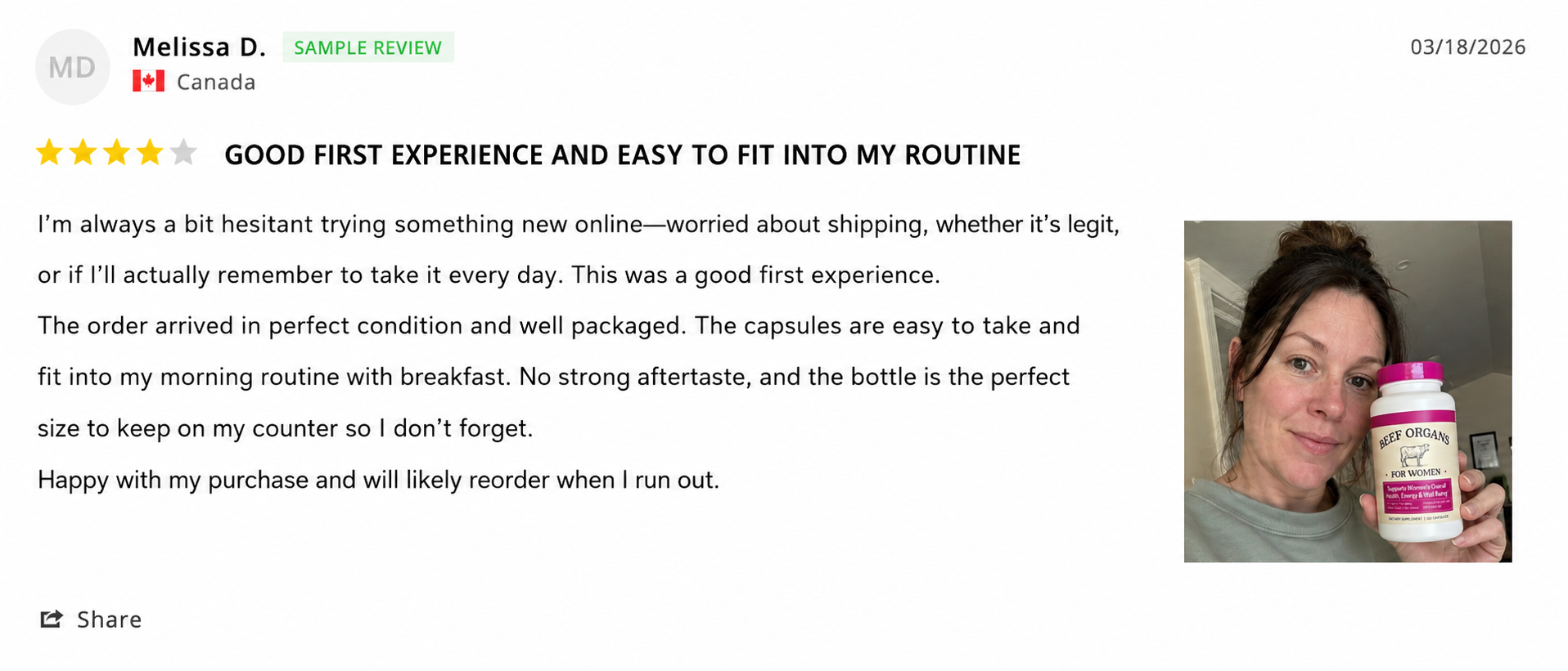 Nelival customer review 7