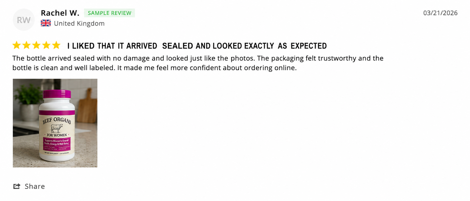 Nelival customer review 8