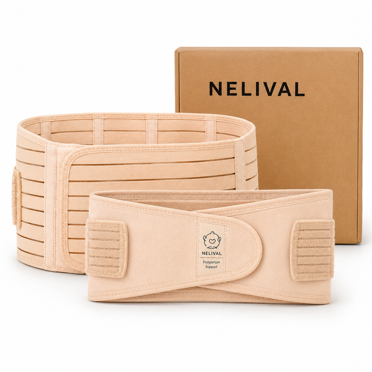 NELIVAL_POSTPARTUM_CAROUSEL_01 Postpartum Support Belt packshot