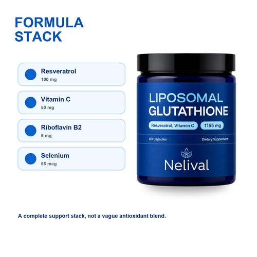 Nelival™ Liposomal Glutathione Complex