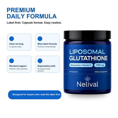 03 Nelival Glutathione Premium Formula