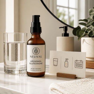 Nelival™ Instant Liposomal Glutathione Spray