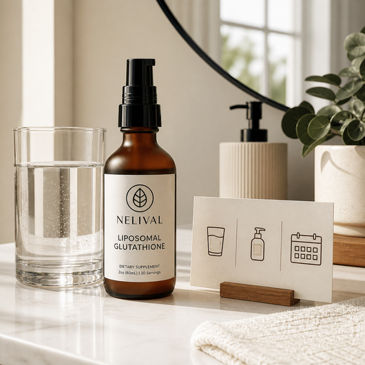 Nelival™ Instant Liposomal Glutathione Spray