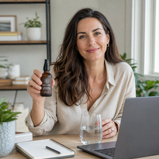 Nelival™ Instant Liposomal Glutathione Spray