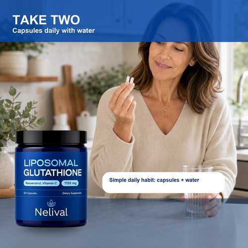 Nelival™ Liposomal Glutathione Complex