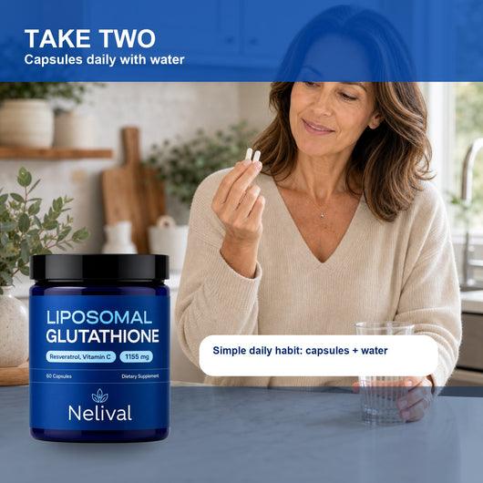 04 Nelival Glutathione Take Two Routine