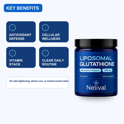 05 Nelival Glutathione Key Benefits