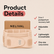 NELIVAL_POSTPARTUM_CAROUSEL_07 Breathable fabric and adjustable fit thumbnail
