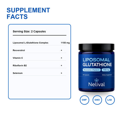 Nelival™ Liposomal Glutathione Complex