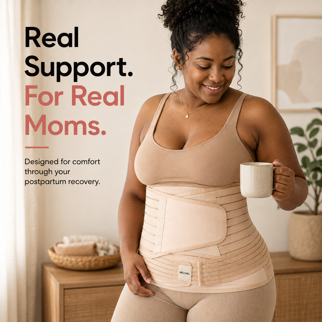 NELIVAL_POSTPARTUM_BODY_02 Daily comfort and adjustment