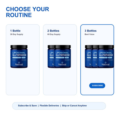 10 Nelival Glutathione Routine Offer