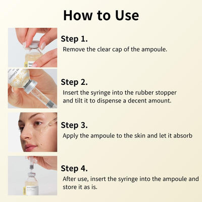 NELIVAL – Silk Peptide Intensive Lifting Ampoule