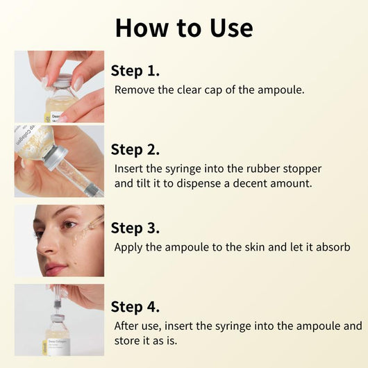 NELIVAL – Silk Peptide Intensive Lifting Ampoule