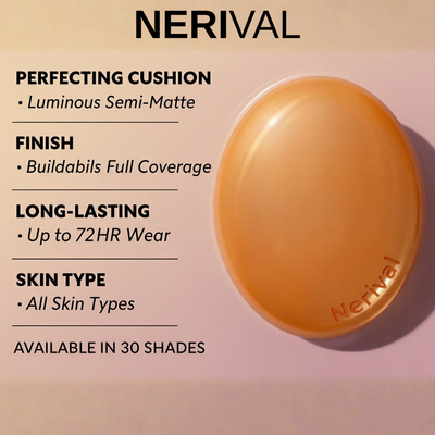 Nelival™ Mask Fit AI Filter Cushion Foundation