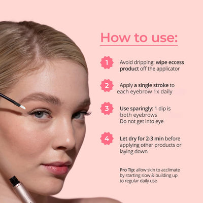 Nelival™ Eyebrow Growth Serum