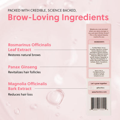 Nelival™ Eyebrow Growth Serum