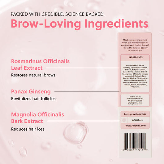 Nelival™ Eyebrow Growth Serum