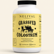 Nelival Grass Fed Beef Colostrum thumbnail