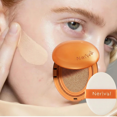 Nelival™ Mask Fit AI Filter Cushion Foundation