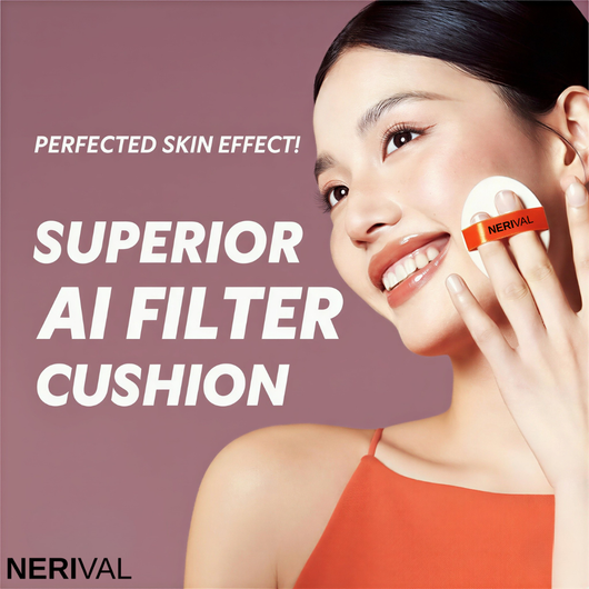 Nelival™ Mask Fit AI Filter Cushion Foundation