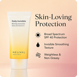 Nelival Daily Invisible Blurring Sunscreen