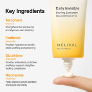 Nelival Daily Invisible Blurring Sunscreen thumbnail