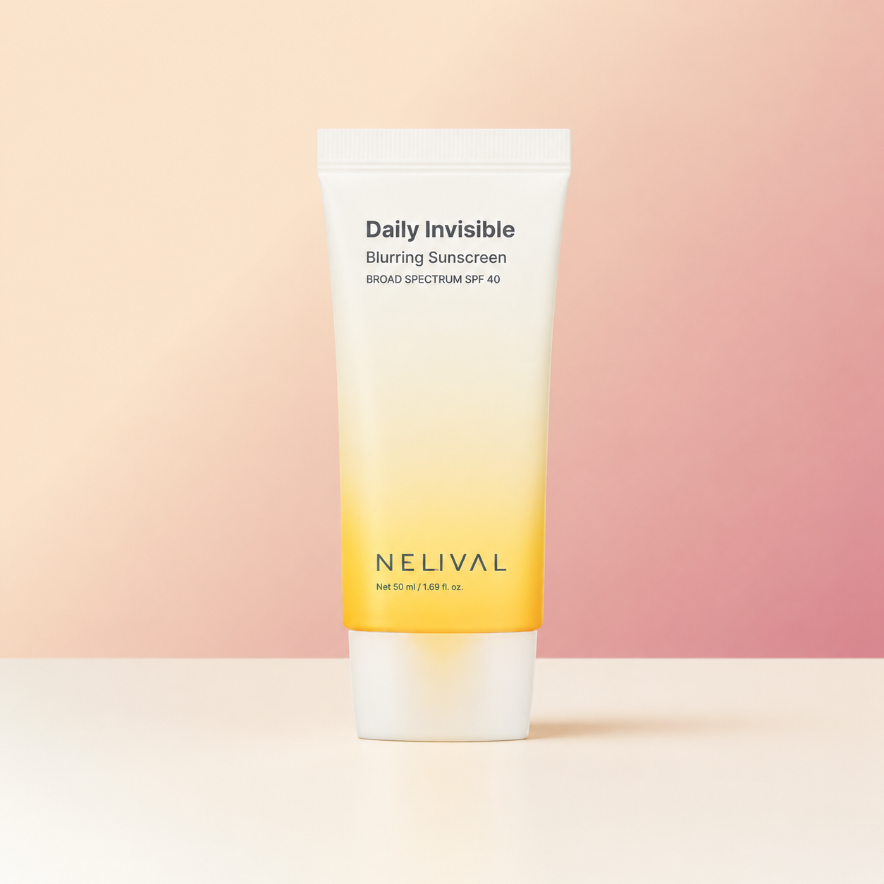 Nelival Daily Invisible Blurring Sunscreen