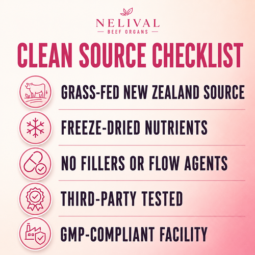 Nelival Beef Organs