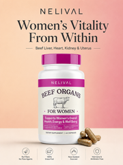 NELIVAL_BEEF_ORGANS_CAROUSEL_01 packshot women's vitality from within thumbnail