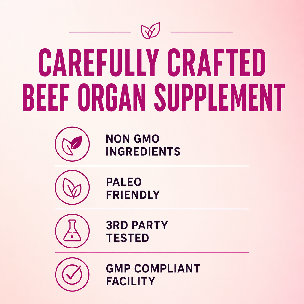 Daily wellness support formulated for women