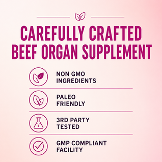 Nelival Beef Organs for Women