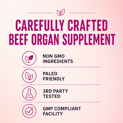 Nelival Beef Organs for Women