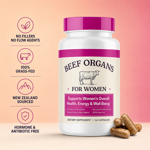 Nelival Beef Organs for Women