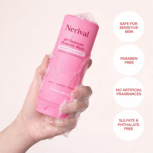 Nelival Probiotic Intimate Wash (Copy)