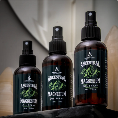 Nelival Magnesium Oil Sray