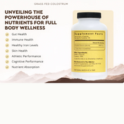 Nelival Grass Fed Beef Colostrum thumbnail