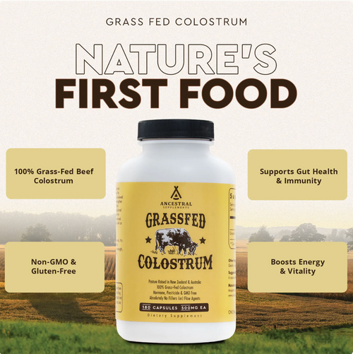 Nelival Grass Fed Beef Colostrum