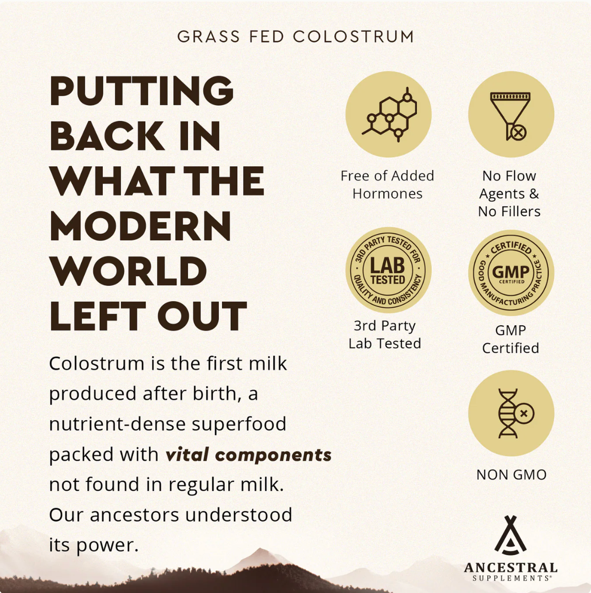 Nelival Grass Fed Beef Colostrum