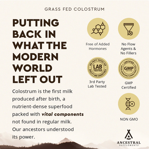 Nelival Grass Fed Beef Colostrum