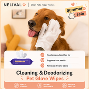 NELIVAL_PET_WIPES_GALLERY_04 Pet cleanup routine thumbnail