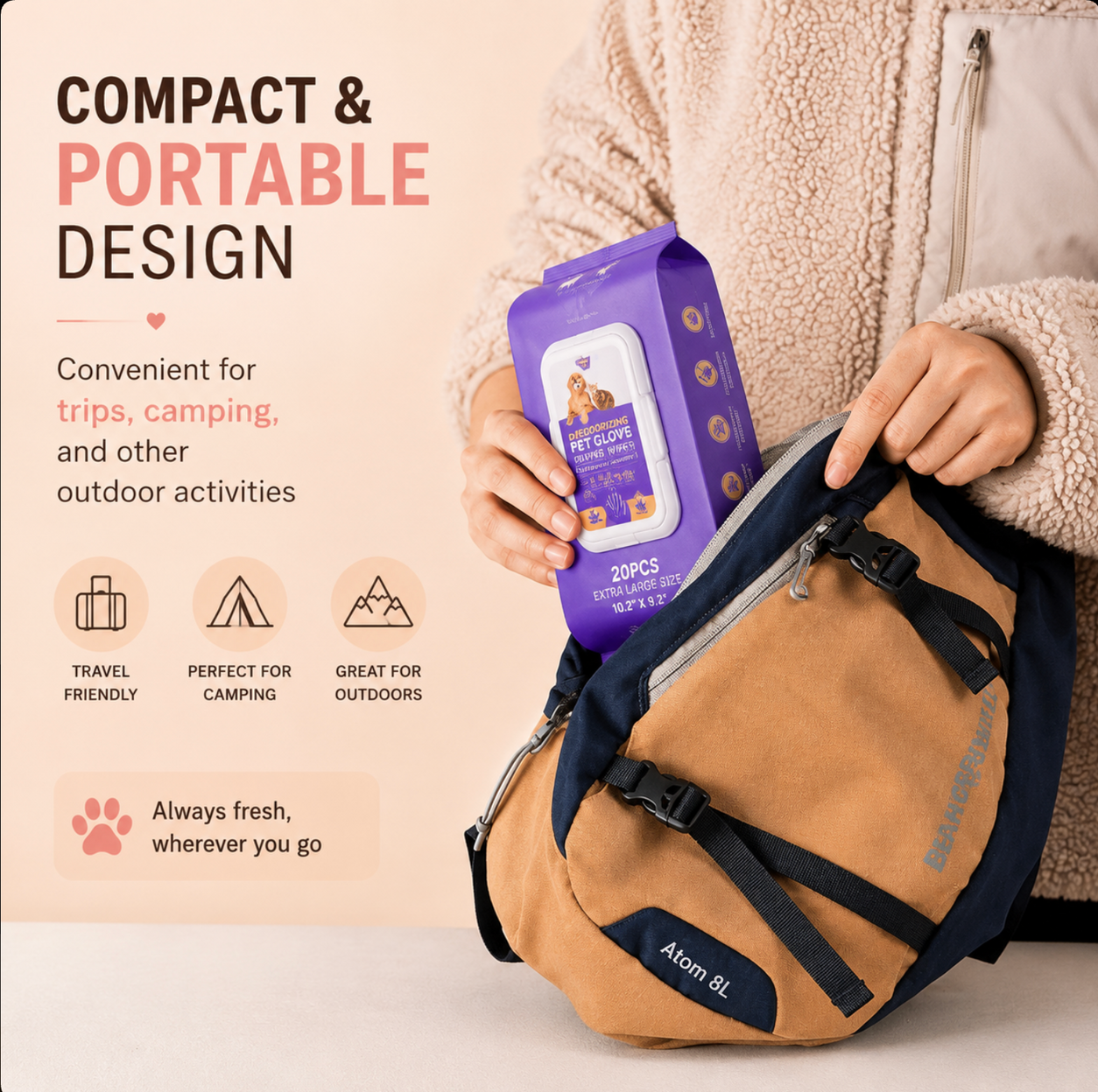 NELIVAL_PET_WIPES_GALLERY_06 Compact travel-friendly pack