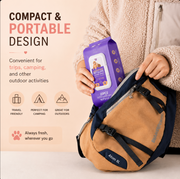 NELIVAL_PET_WIPES_GALLERY_06 Compact travel-friendly pack thumbnail