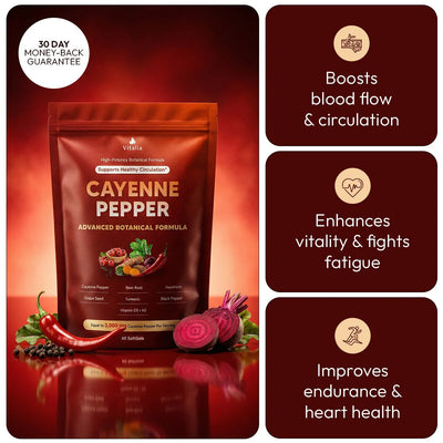 Nelival® Cayenne Pepper Softgels