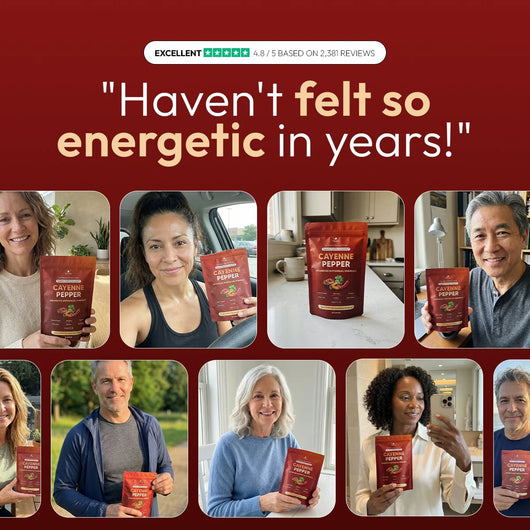 Nelival® Cayenne Pepper Softgels