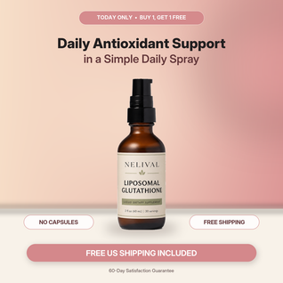 Nelival™ Instant Liposomal Glutathione Spray